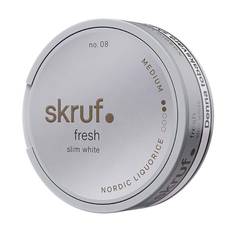 Skruf no 08 Fresh Nordic Liquorice