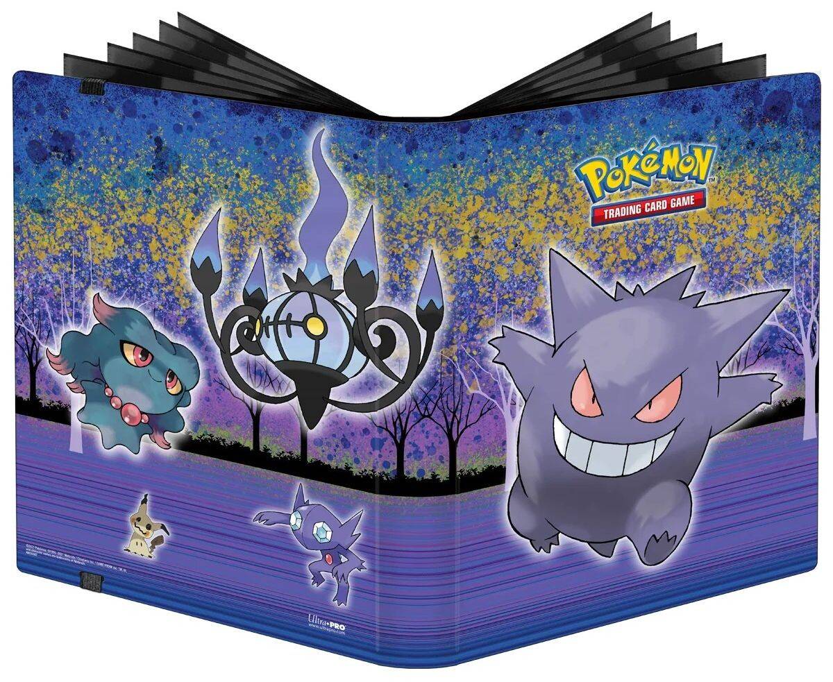 Pokemon PRO-Binder 9-Pocket Gengar Ultra Pro