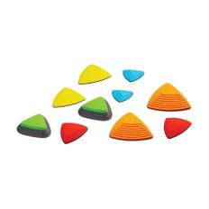Gonge Motorikbane med vippede River Stones - 10 dele.