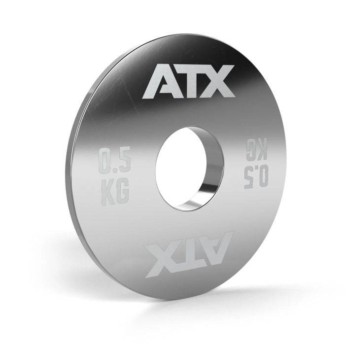 ATX® Magnetic Add Weight – Magnetiska extravikter för styrketräning 0,5 kg