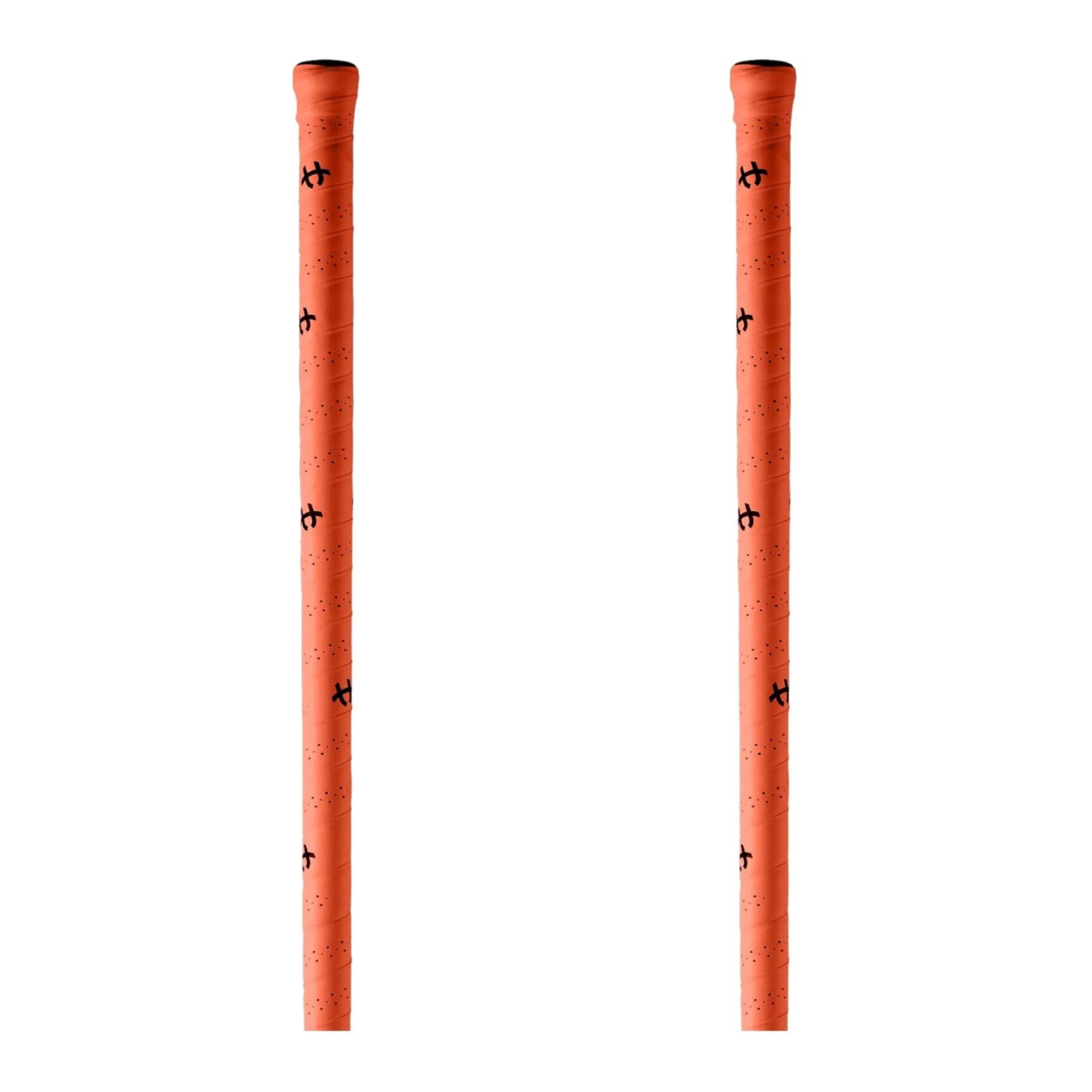 Unihoc Grepplinda "ELITE PRO Grip" Neon Orange 2-pack
