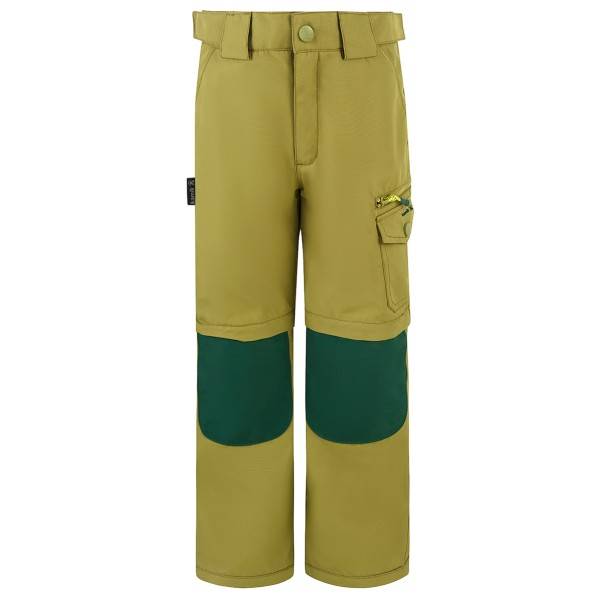 Kamik Kid's Slayer Zip-off byxor Barn Storlek 176 Färg olivgrön