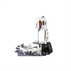 Bandsåg BS712N Vertikal/horisontal Cormak Max 180mm - 400V, Komplett med stativ - kylutrustning - hjul