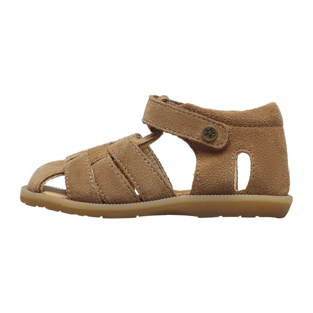Naturino Suede Sandaler Zaffiro - Kids - Herre - Brun - 23 EU - Suede