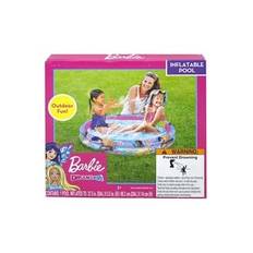 Barbie Dreamtopia 2-Ring Inflatable Pool