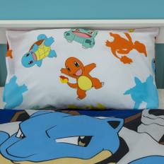 Pokemon sängkläder - 150x210 cm - Bäddset med 2 i 1-design - 100% bomull