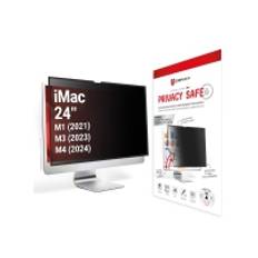 DISPLEX PRIVACY SAFE privatlivsfilter til Apple iMac 24 M1 (2021)/ M3 (2023)/ M4 (2024)