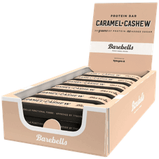 Barebells Protein Bar Caramel Cashew - 10x55g. - Proteinbar