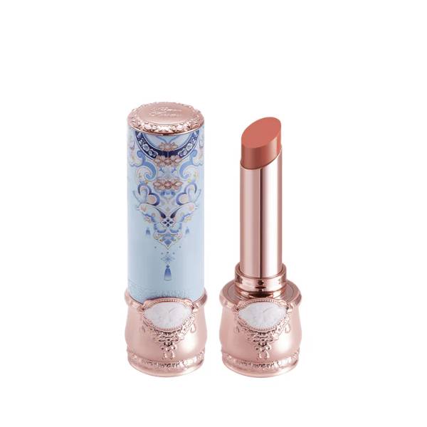 FlowerKnows - Butterfly Cloud Collar Collection Glossy Lipstick - 3.5g - C03 Sandalwood - Pink