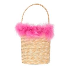 Handbag - Beige - --