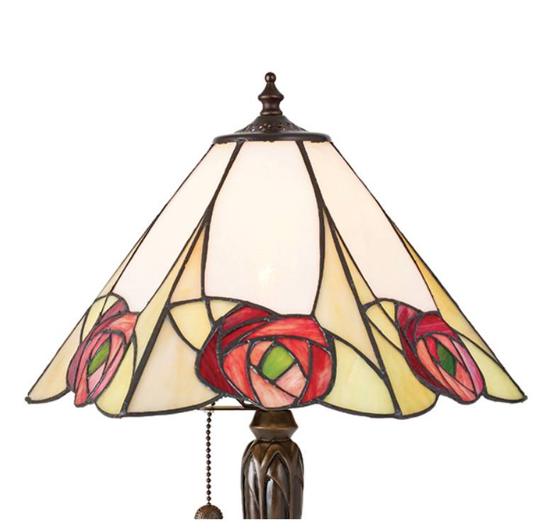 Tiffanylampa Bordslampa Deco Ø 33cm