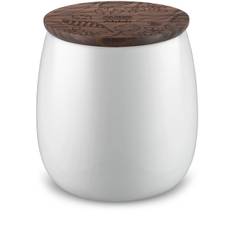 Alessi - doftljus - unisex - trä/porslin/vax - one size - Vit