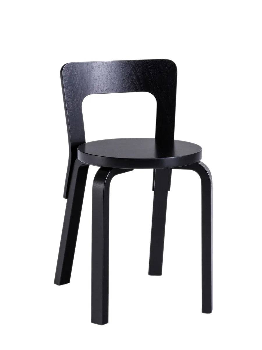 Chair 65 fra Artek Sort - Jacobsen Plus