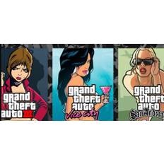 Grand Theft Auto The Trilogy (PC) - Definitive