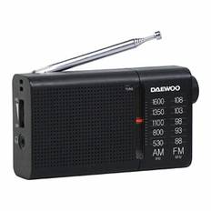 Transistorradio Daewoo Svart AM/FM