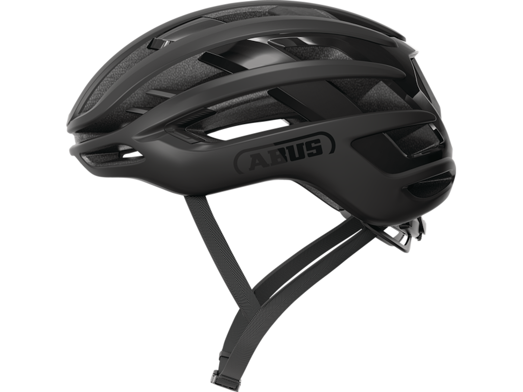 ABUS AirBreaker 2.0 - Cykelhjelm - Velvet Black - S.