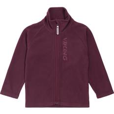 Viking Footwear Kid's Playtime Fleece Jacket Warm Plum, 140