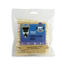 Twisted stick 8 mm, 250 g - Hundtugg - 6-Pack