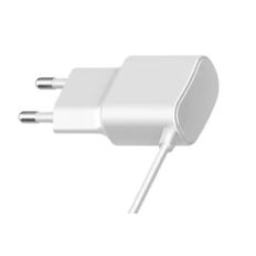 6V, 1A/6W Strømforsyning, ultra lavt Standbyforbrug, Hvid