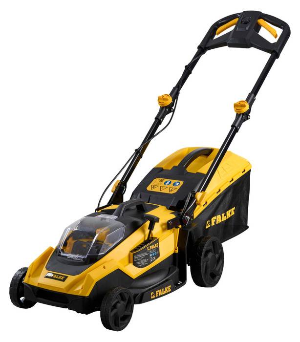 Gräsklippare 2 x 18V Falke