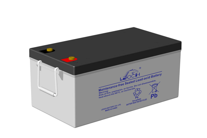 Underhållsfritt 12V 250Ah AGM-batteri