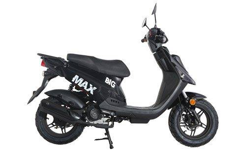 BIGMAX 45 4T Euro5 EFI – 45km/t – BLANK SORT