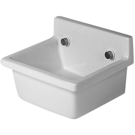 Duravit Starck 3 udslagsvask med WonderGliss 480x425 mm