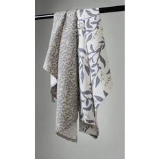 Kökshandduk 2-pack - Lilja (blå) (Storlek: 50 x 70)