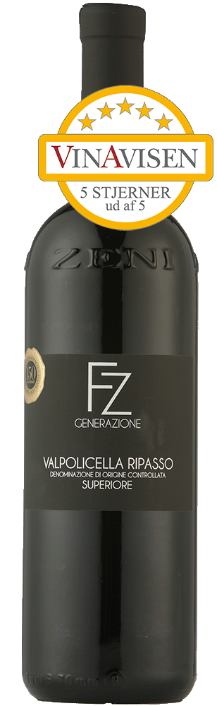 Zeni FZ Ripasso Superiore Valpolicella.