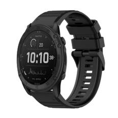 Garmin Tactix Delta Klockarmband i Silikon - Svart