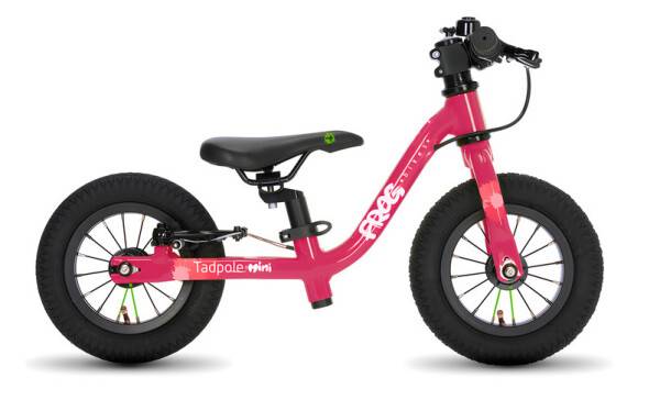 Frog Bikes Tadpole Mini 10" Springcykel Pink