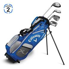 Callaway Xj Junior 6 Klubbor 119-135 Cm