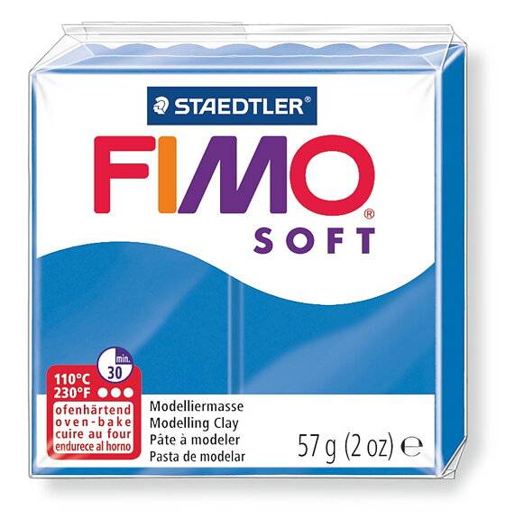 FIMO® soft 8020 57 gram Pacific blue