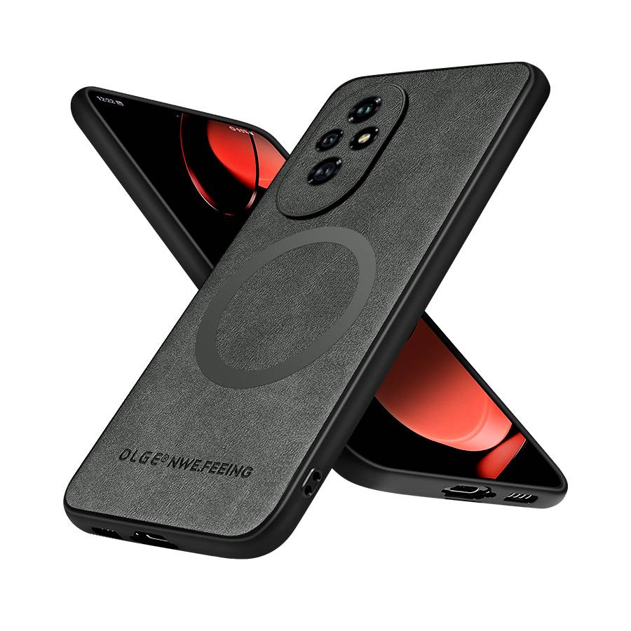 Magnetic Phone Case for Honor Magic 7 6 5 Pro Fuax Leather Cover for Honor 200 90 Lite 100 80 70 60 Pro Leather Protection Cases