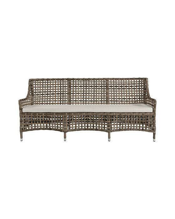 Artwood Malaga matplatssoffa 3-sits classic grey - Grå (B: 200 x H: 88 x D: 70 cm)
