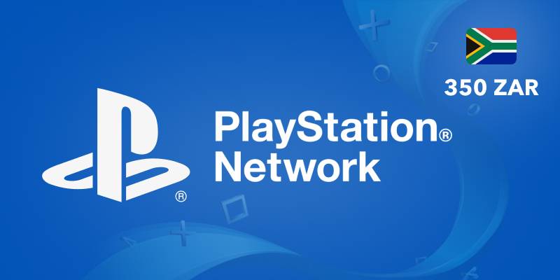 PlayStation Network Gift Card 350 ZAR - Standard