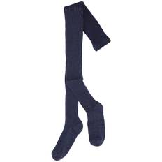 Molo Strumpbyxor - Glitter Rib - Varmt Blue - Molo - 1½-2 år (86-92) - Strumpbyxor