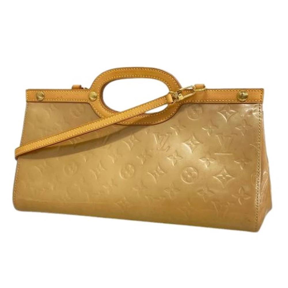 Louis Vuitton Vintage Pre-owned Handbag - Vintage - Dame - Beige - ONE SIZE -