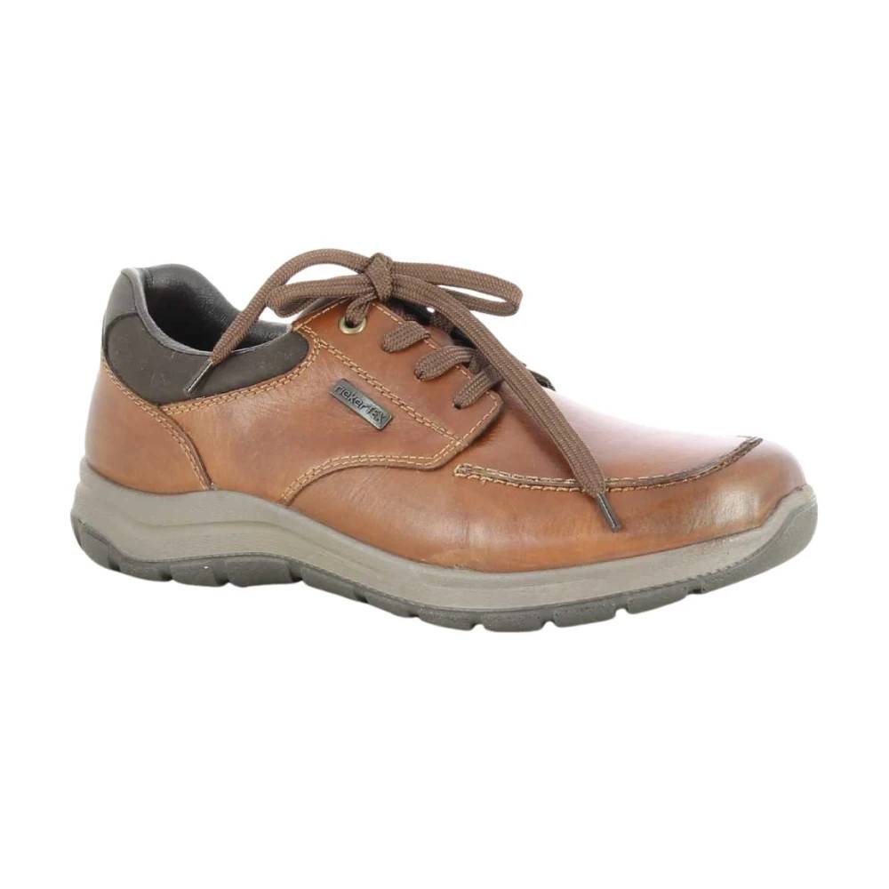 Rieker - 03607 Snörsko Skor - Herr - 40 EU - Läder