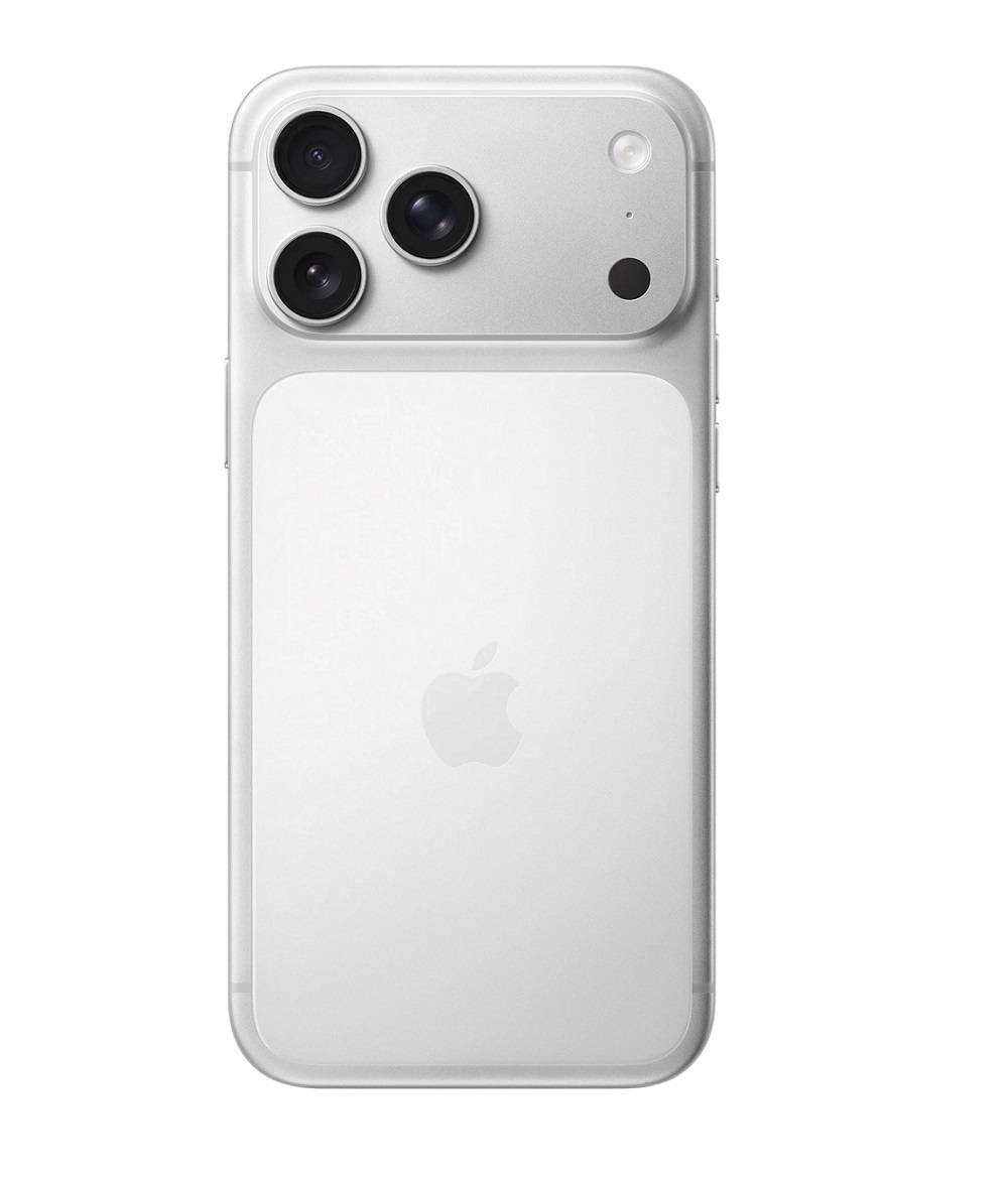 Apple iPhone 17 Pro Max 1TB Sølv.