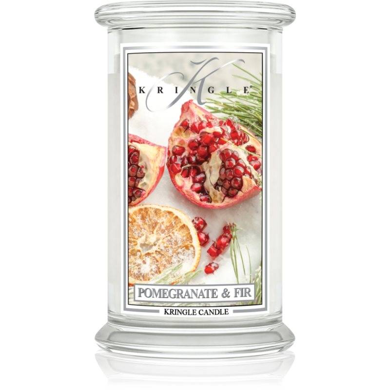 Kringle Candle Pomegranate & Fir doftljus 624 g