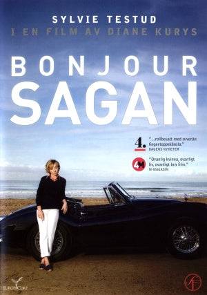 DVD - Bonjour Sagan (Beg)