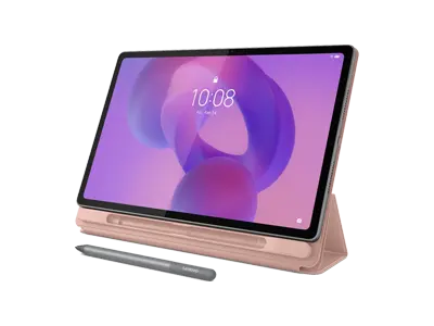 Lenovo Idea Tab Plus Core Bundle 8GB 256GB MediaTek Dimensity 6400-processor 2,50 GHz , Android 15 eller nyere, 256 GB UFS 2.2