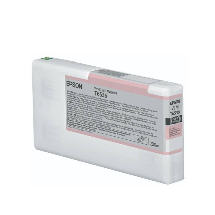 EPSON* T653600 VIVID LIGHT MAGENTA F. 4900 200ML