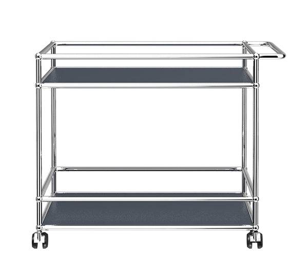 USM Haller Serving Trolley - 22 - Brown