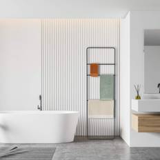 Metalhåndklædestigestativ – 3 trin, pladsbesparende design