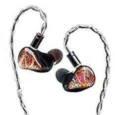 AFUL Acoustics Performer 5 Hybrid drivrutiner in-ear-skärmar, 1DD + 4BA in-ear hörlurar IEMs (AFUL Performer 5)