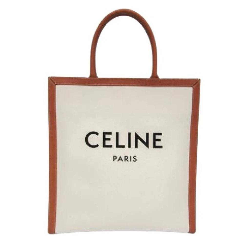 Celine Vintage - Pre-owned Vertical Cabas Large Vintage - Dam - ONE Size - Läder