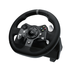 Refurbished Logitech G920 och G29 Driving Force rattar och pedaler in Svart