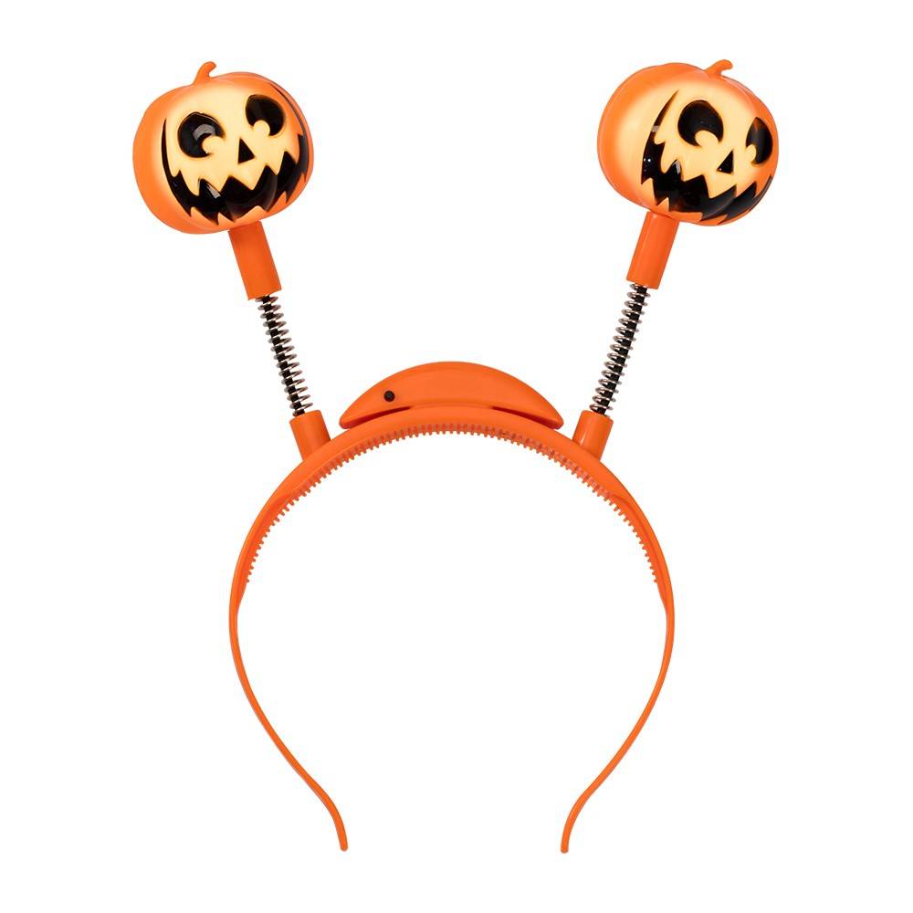 Halloween tiara med stearinlys